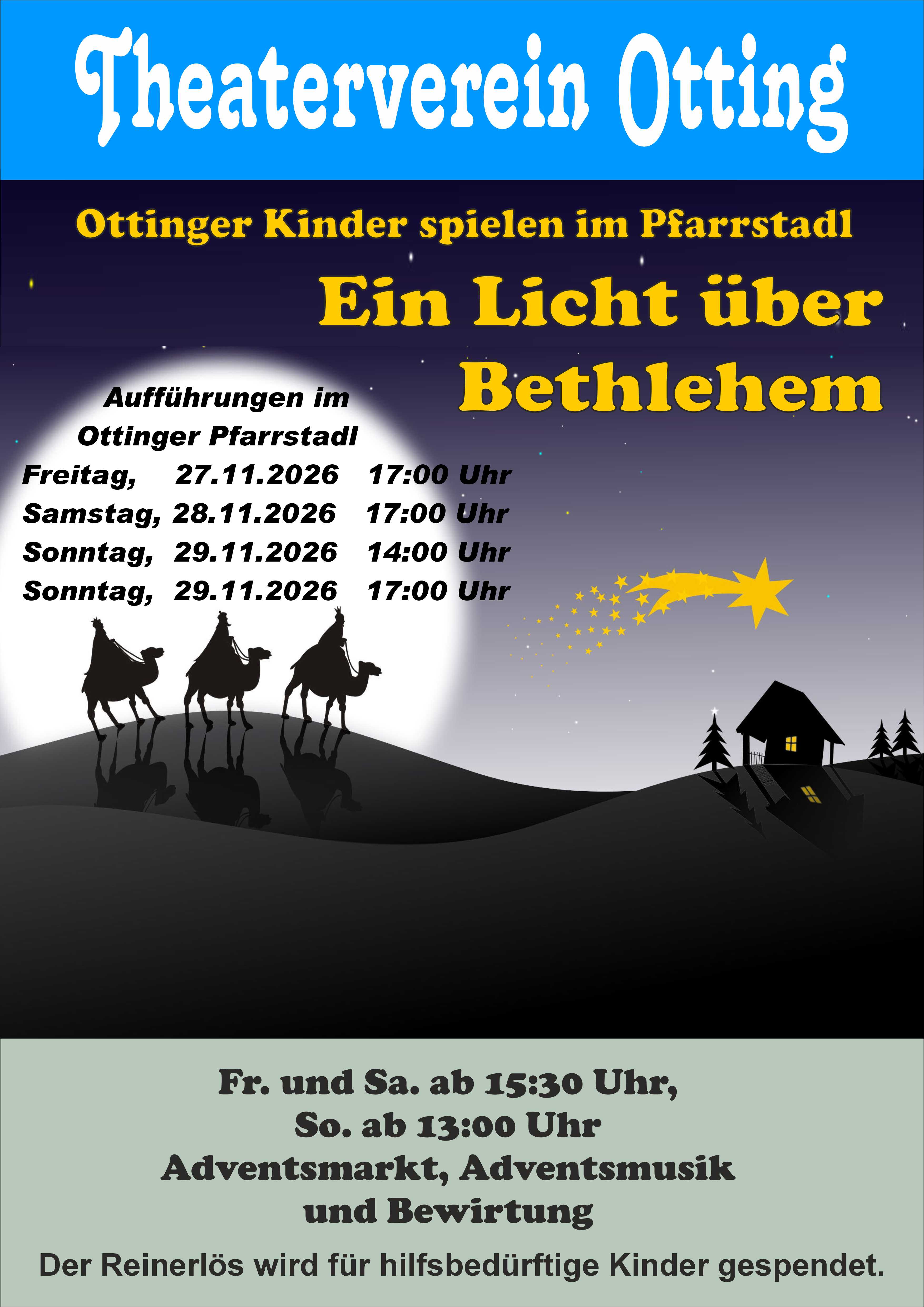 Plakat Stadladvent