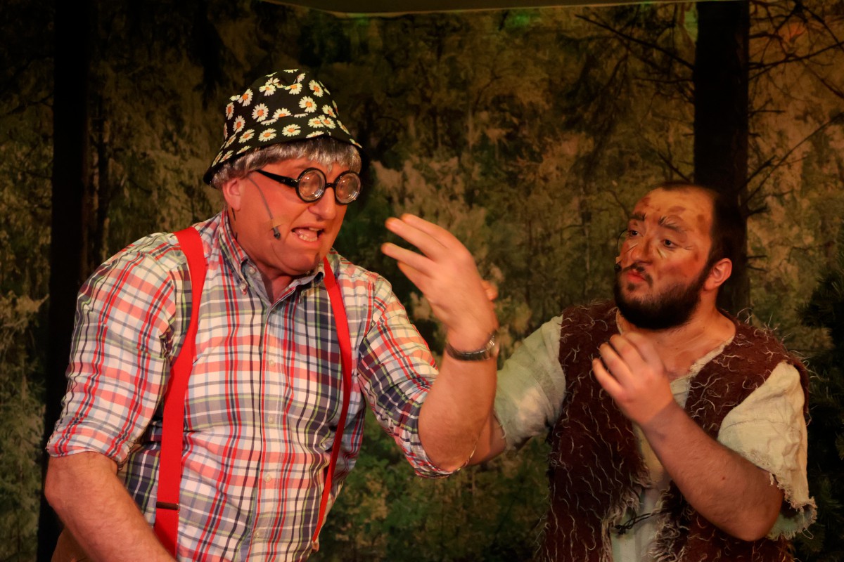 Philly Phantastico – humorvolle Szene