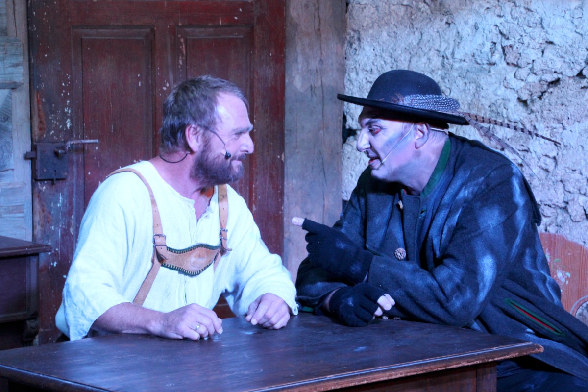 Der Brandner Kaspar – bayerisches Theater